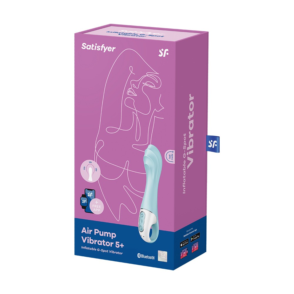 SATISFYER AIR PUMP VIBRADOR 5+ 3