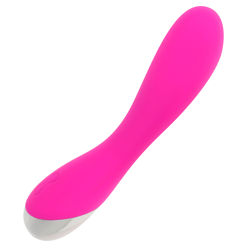 VIBRADOR FLEXIBLE ESTIMULACION PUNTO G 19.5  CM