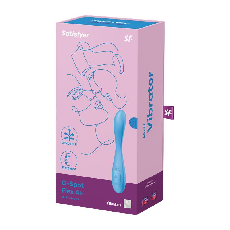 SATISFYER G-SPOT FLEX 4 22