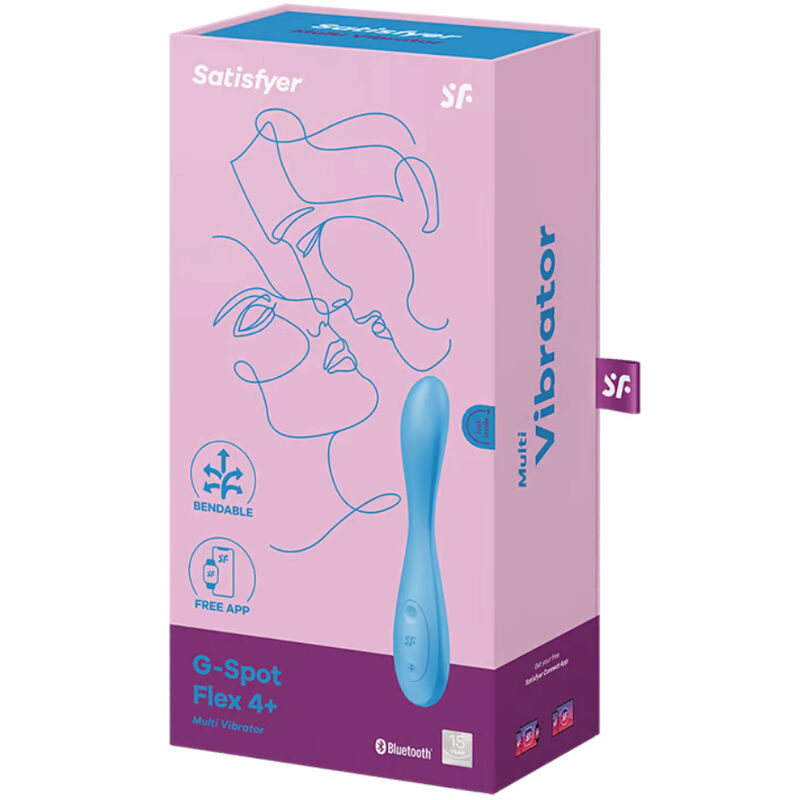 SATISFYER G-SPOT FLEX 4 26