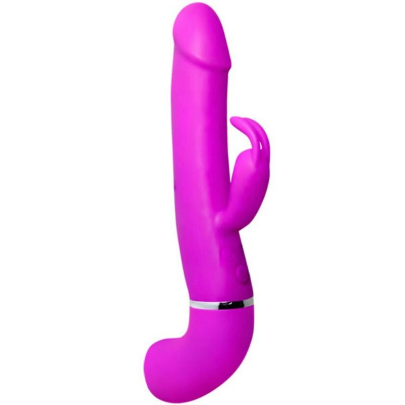 VIBRADOR HENRY CON 12 MODOS DE VIBRACION Y FUNCION SQUIRT