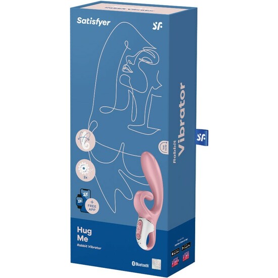 SATISFYER HUG ME RABBIT 8