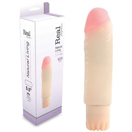 VIBRADOR JELLY REAL RAPTURE SE 2