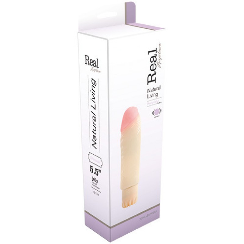 VIBRADOR JELLY REAL RAPTURE SE 3