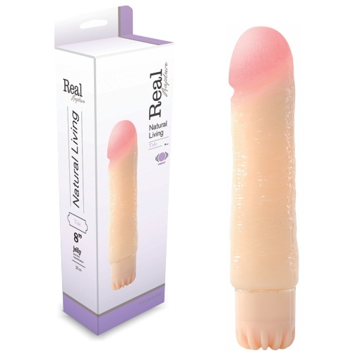 VIBRADOR JELLY REAL RAPTURE TI 2