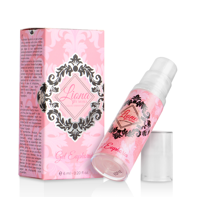 LIQUID VIBRATOR EUPHORIA GEL 6 ML