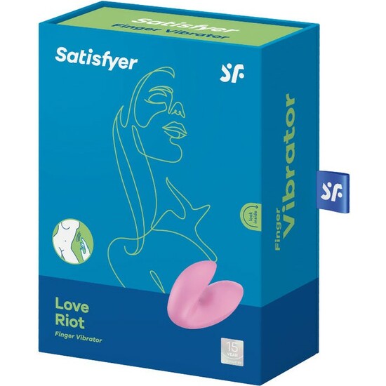 SATISFYER LOVE RIOT 9