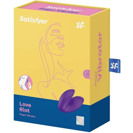 SATISFYER LOVE RIOT 8