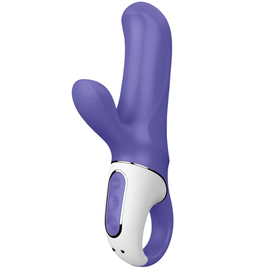 SATISFYER VIBES MAGIC BUNNY VIBRATOR WITH USB CHARGER