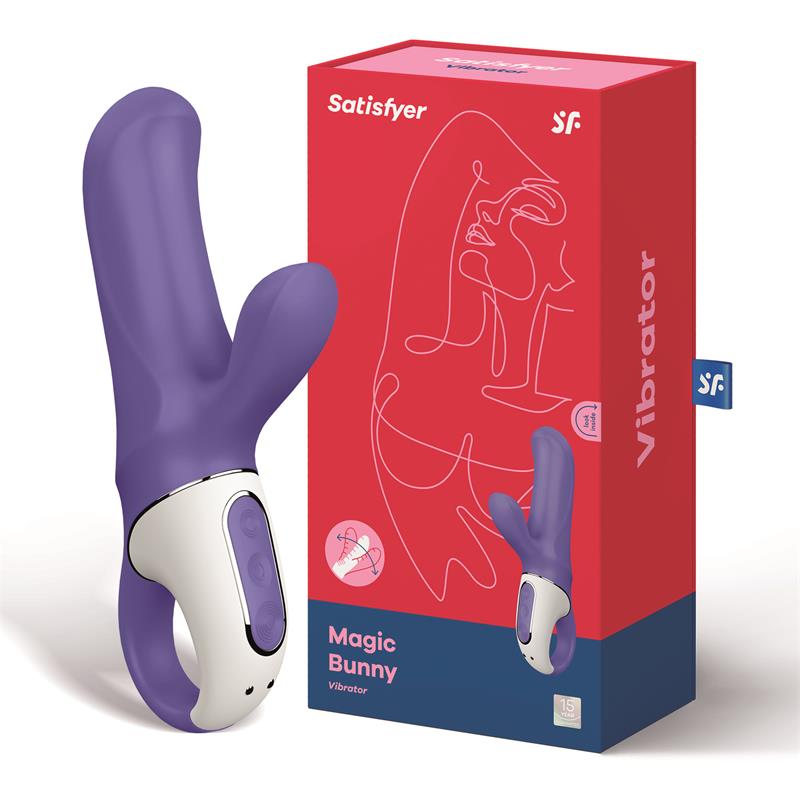 SATISFYER VIBES MAGIC BUNNY 22