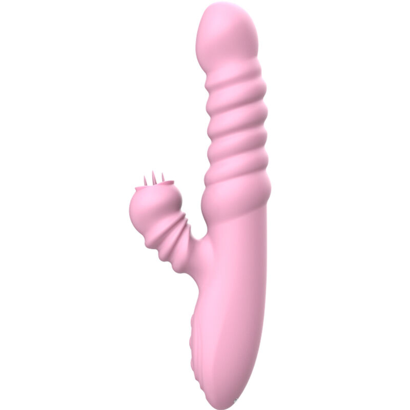 VIBRADOR MULTIFUNCION CON LENG 2