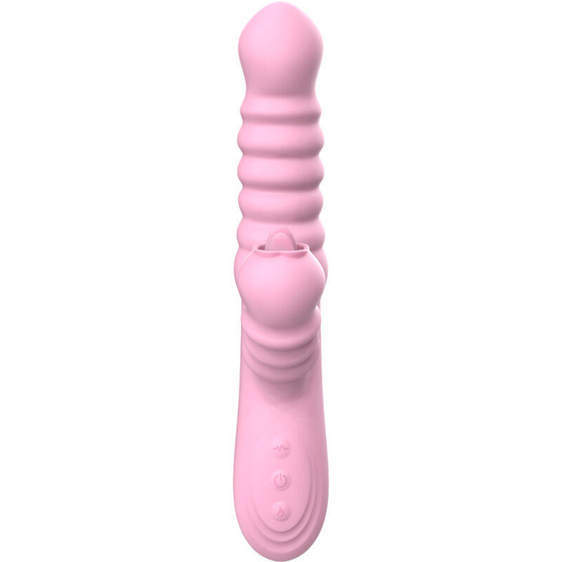 VIBRADOR MULTIFUNCION CON LENG 4