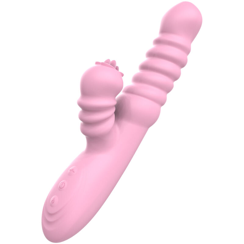 VIBRADOR MULTIFUNCION CON LENG 5