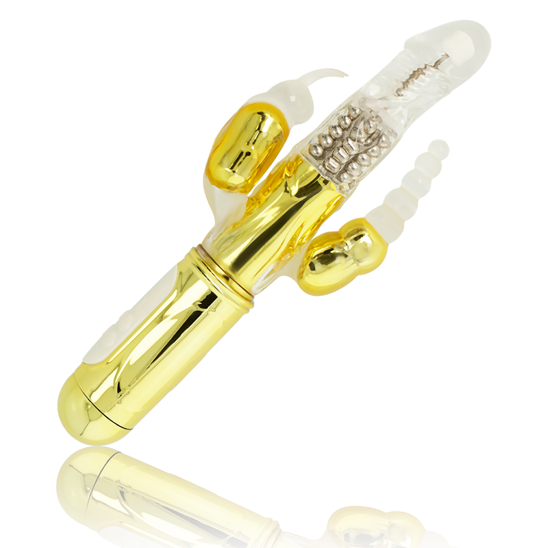 VIBRADOR MULTIFUNCIONAL GOLDEN