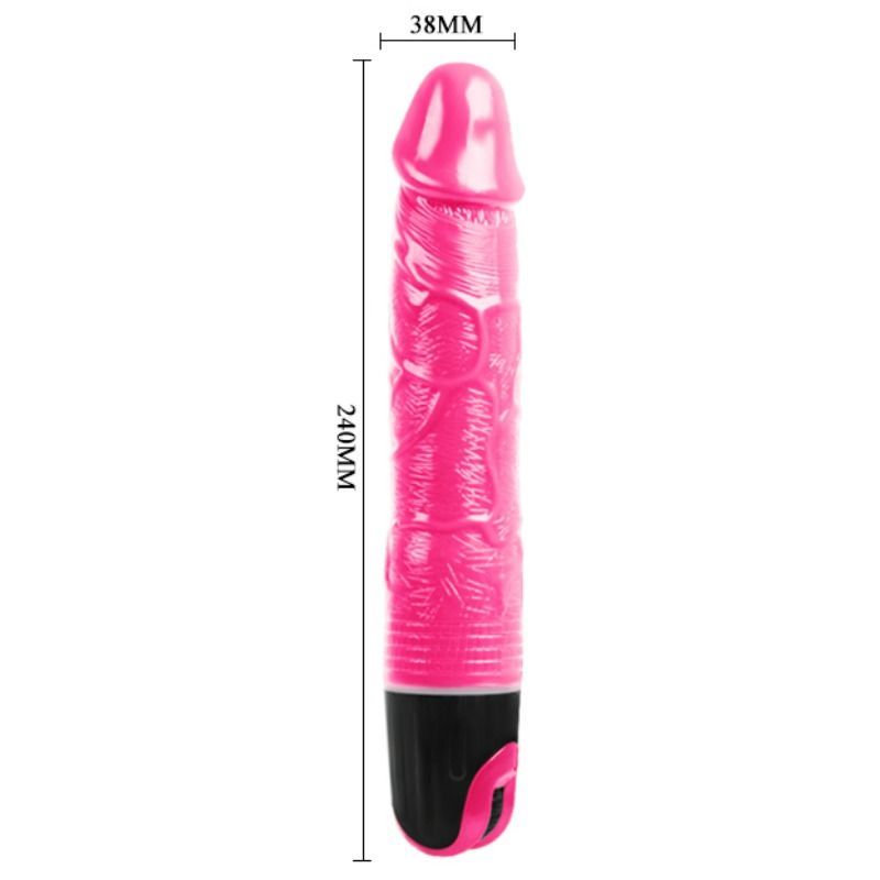 VIBRADOR MULTIVELOCIDAD LILA 4