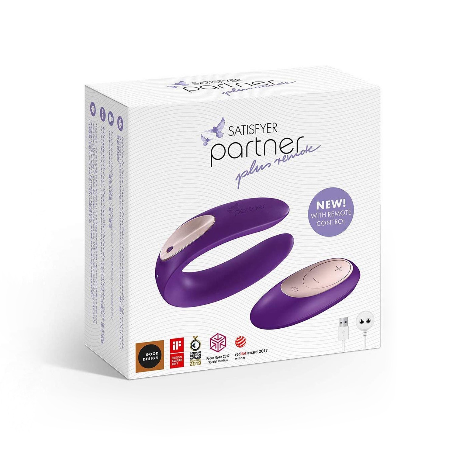 SATISFYER PARTNER PLUS REMOTO 26