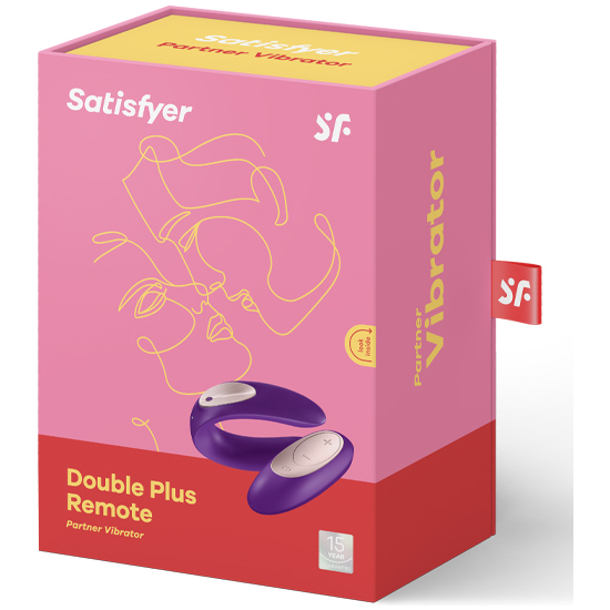 SATISFYER PARTNER PLUS REMOTO 18