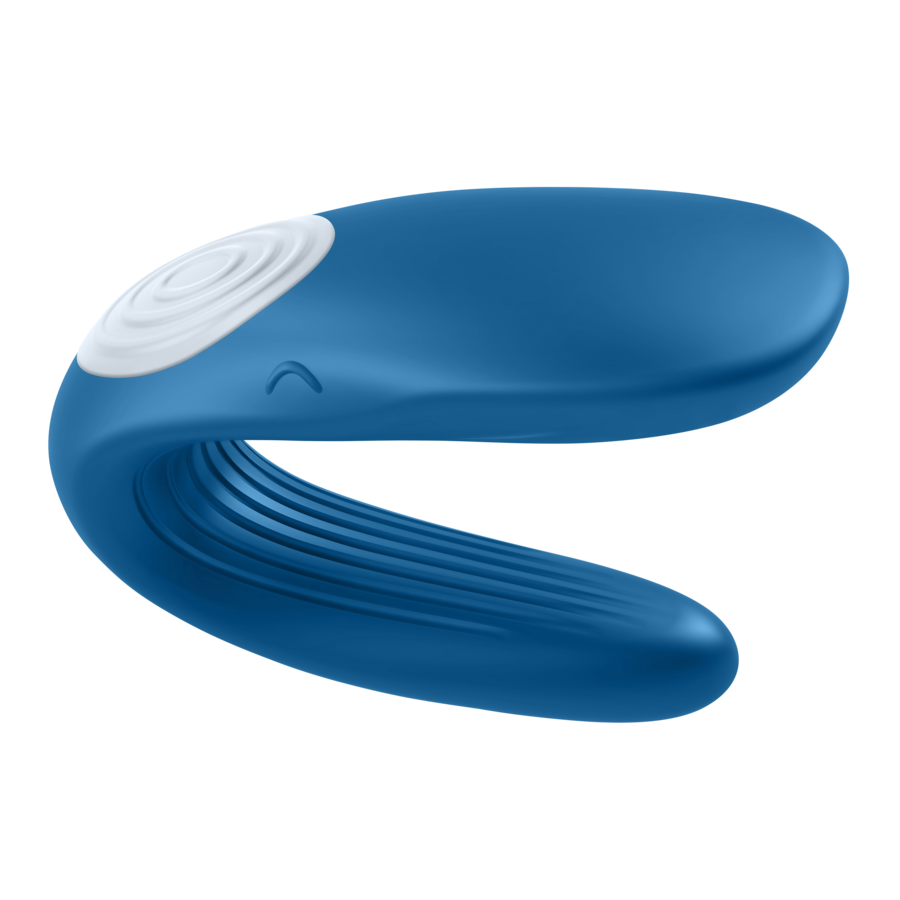 VIBRADOR PARA CASAL DOUBLE WHALE COM CARREGADOR USB