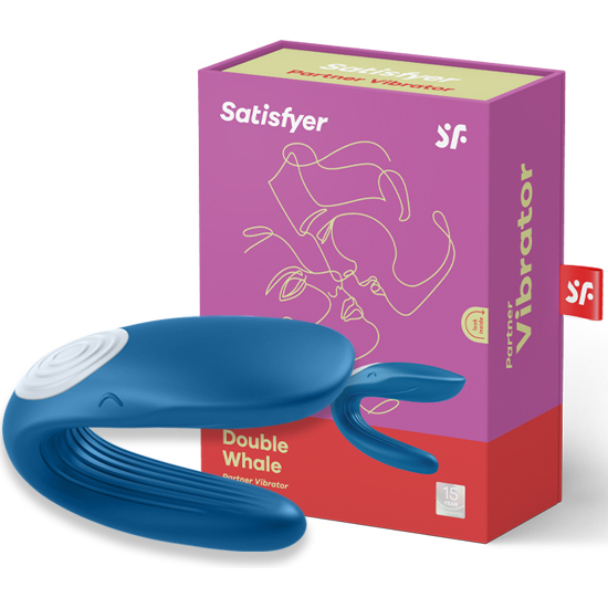 SATISFYER PARTNER TOY WHALE 29