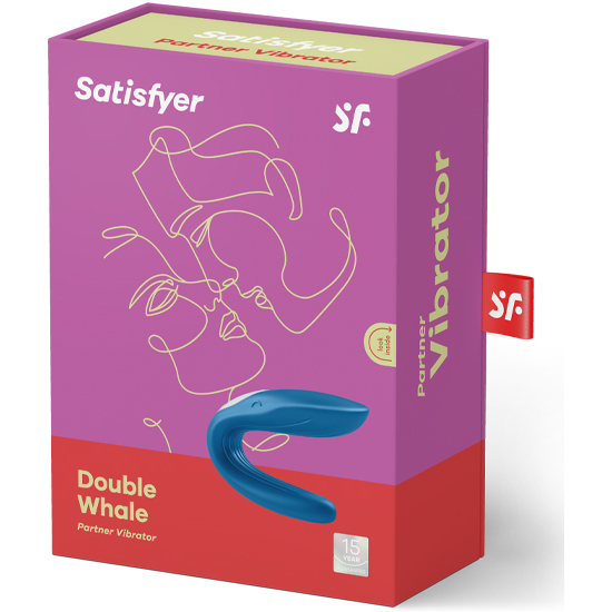 SATISFYER PARTNER TOY WHALE 34