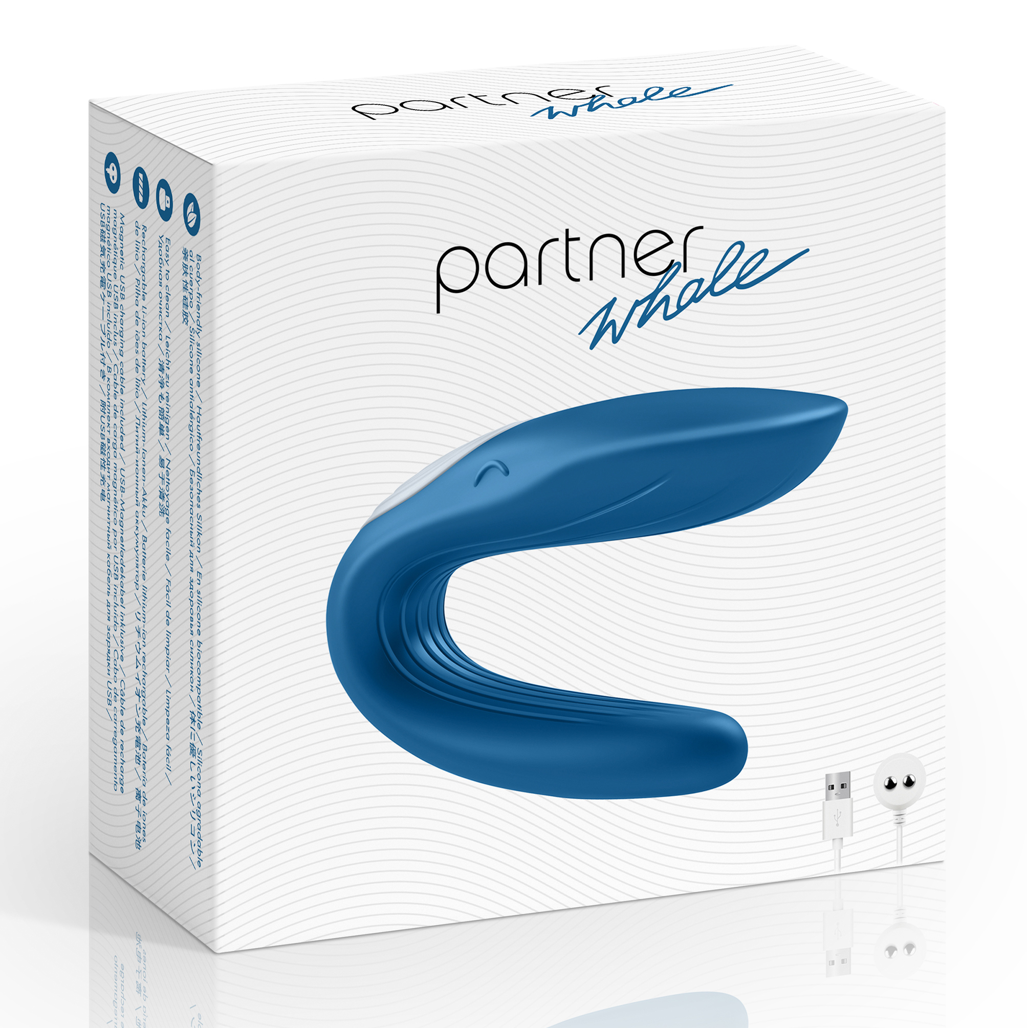 SATISFYER PARTNER TOY WHALE 16