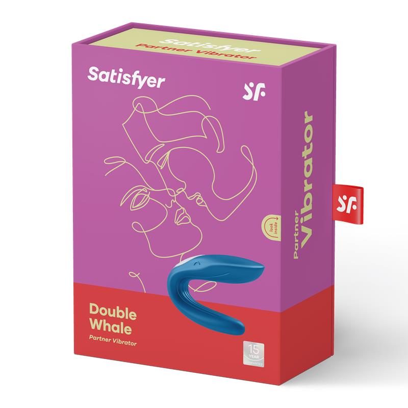 SATISFYER PARTNER TOY WHALE 18