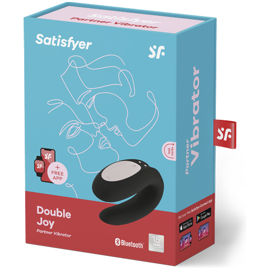 SATISFYER DOUBLE JOY 10