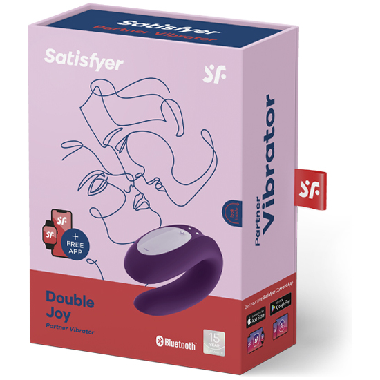 SATISFYER DOUBLE JOY 11