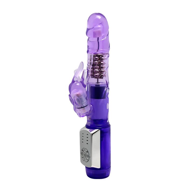 Vibrador Passionate Baron Púrpura