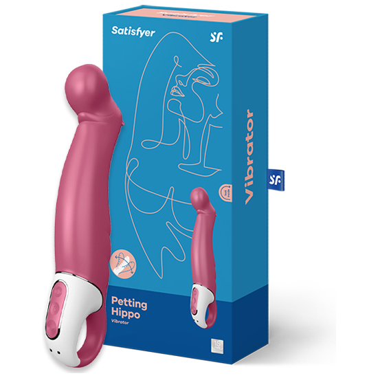 SATISFYER PETTING HIPPO 3