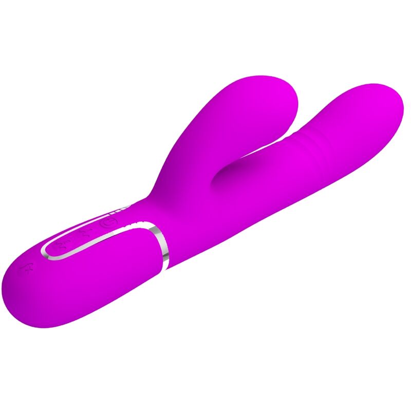 VIBRADOR PUNTO G MULTIFUNCIÓN FUCSIA