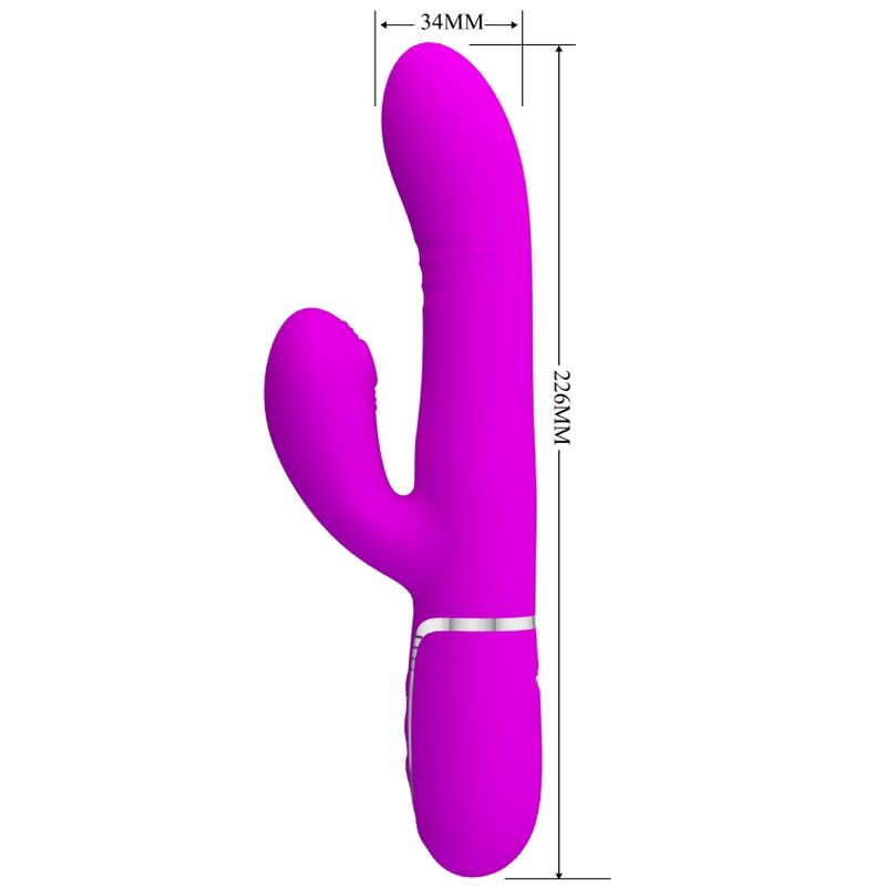 VIBRADOR PUNTO G MULTIFUNCIÓN 2