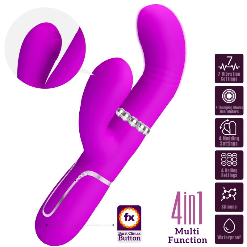 VIBRADOR PUNTO G MULTIFUNCIÓN 3