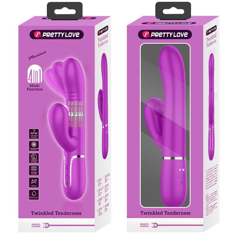 VIBRADOR PUNTO G MULTIFUNCIÓN 4