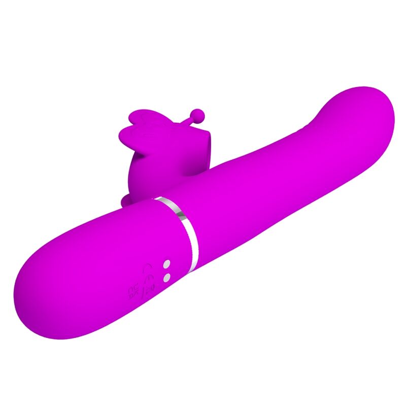 VIBRADOR RABBIT MULTIFUNCIÓN 4 4