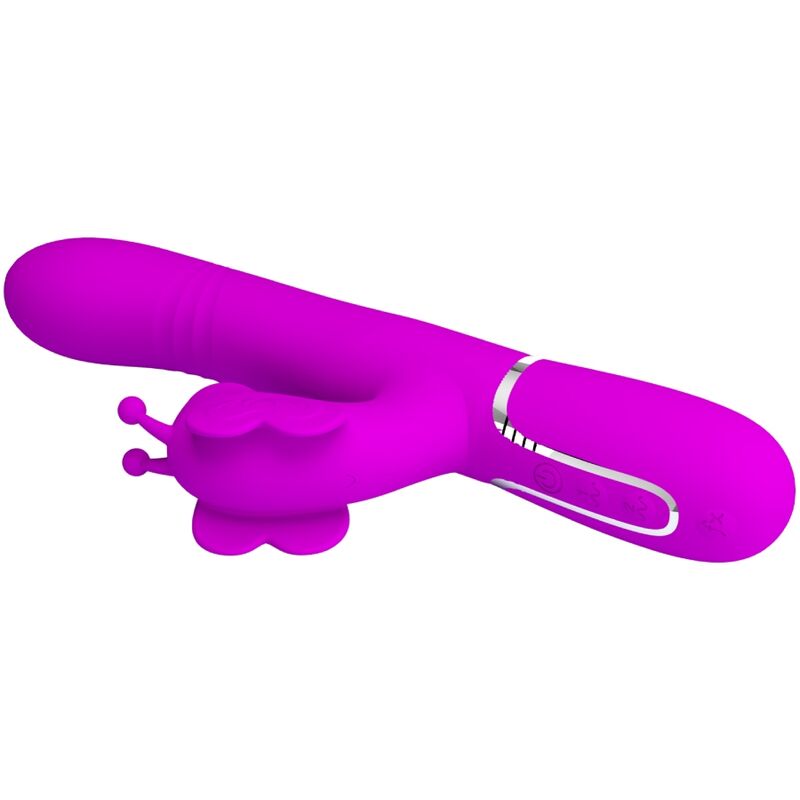 VIBRADOR RABBIT MULTIFUNCIÓN 4 6