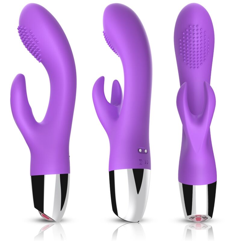 VIBRADOR RABBIT VIOLETA