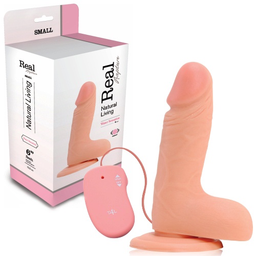 VIBRADOR REALÍSTICO REAL RAPTU 2