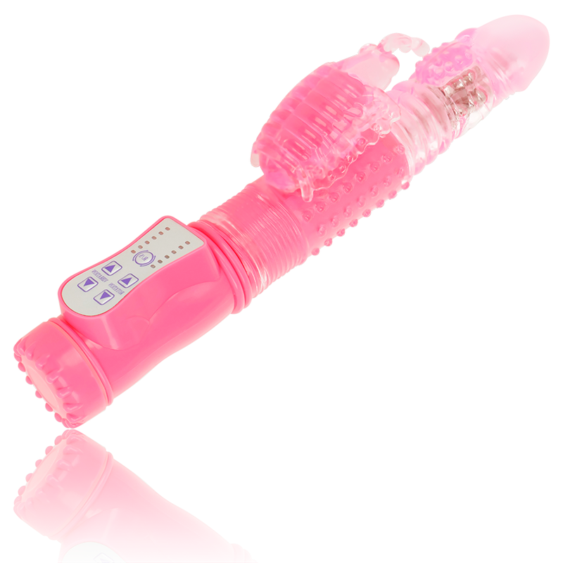 VIBRADOR ROTADOR CON RABBIT