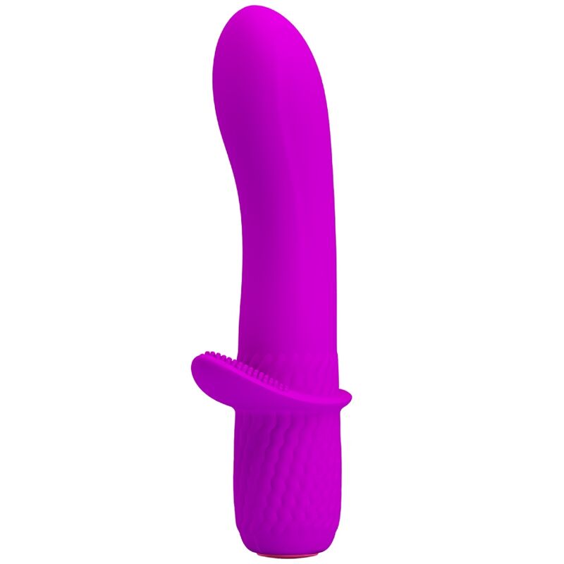 Vibrador Troy USB Silicone Purpura