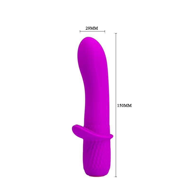 VIBRADOR TROY USB SILICONE PUR 12