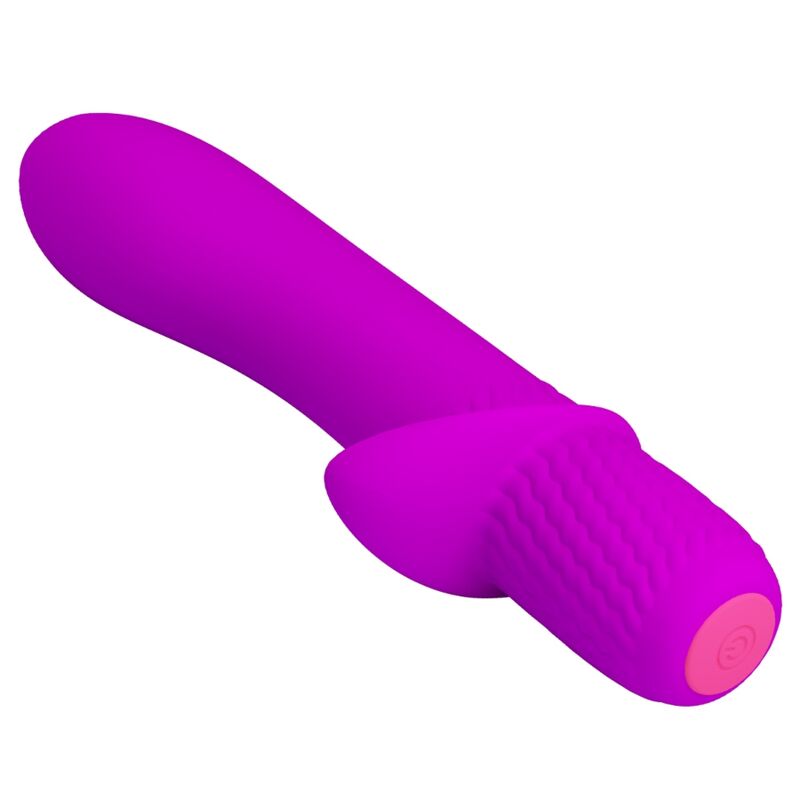 VIBRADOR TROY USB SILICONE PUR 4