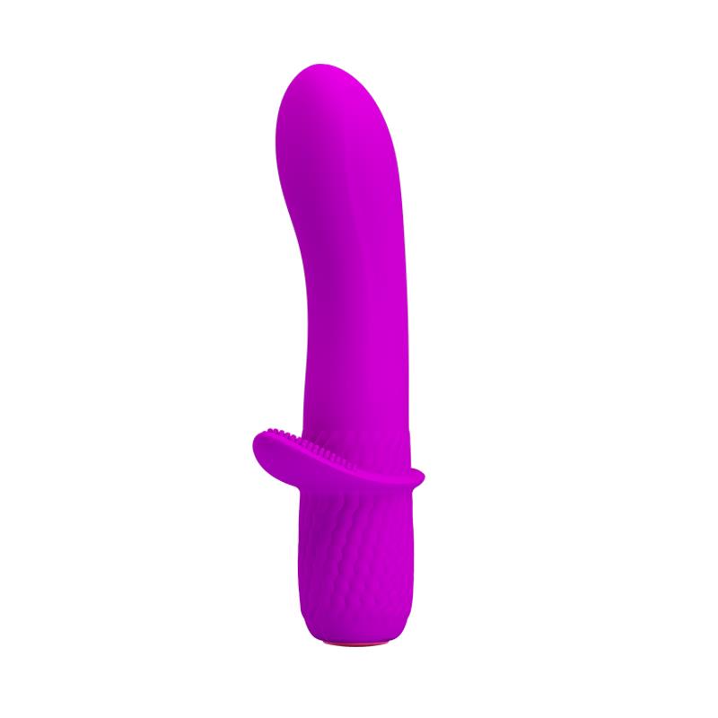 VIBRADOR TROY USB SILICONE PUR 8