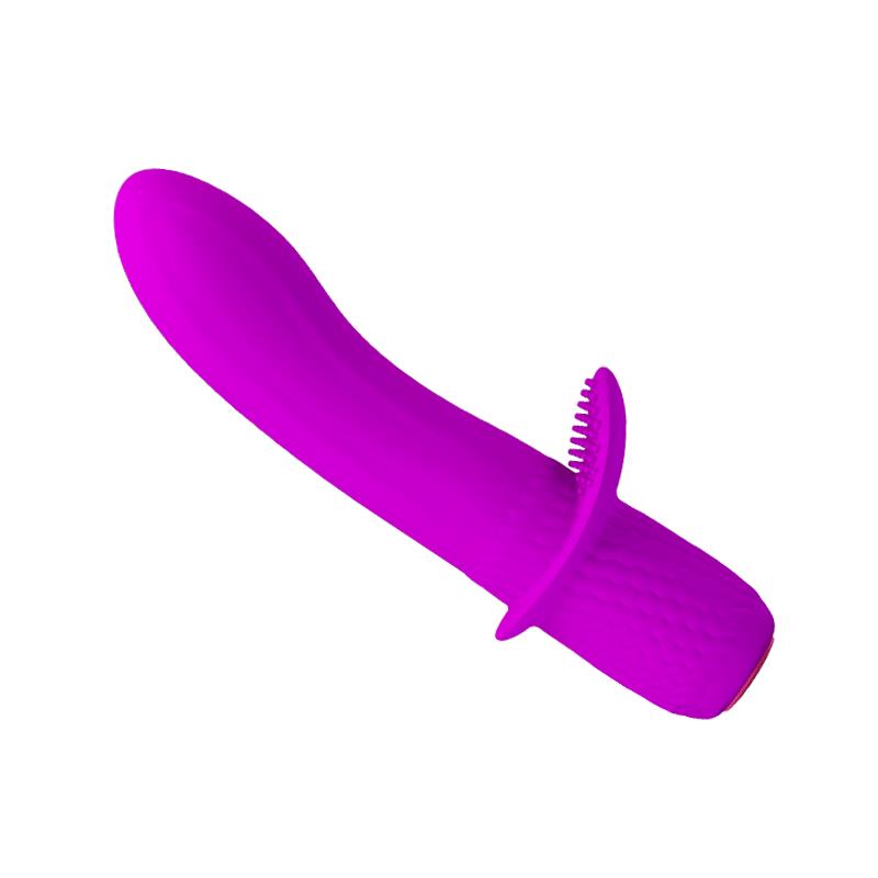 VIBRADOR TROY USB SILICONE PUR 9