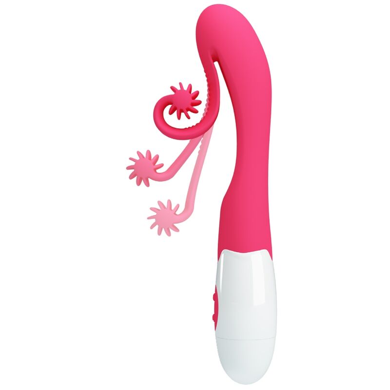 VIBRADOR Y ESTIMULADOR 30 VELO 3