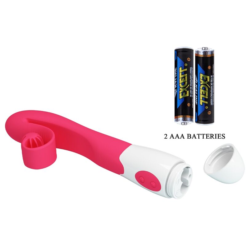 VIBRADOR Y ESTIMULADOR 30 VELO 8