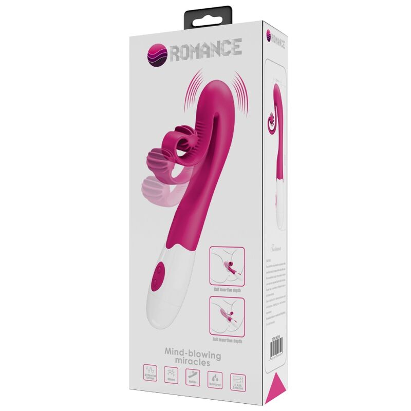 VIBRADOR Y ESTIMULADOR 30 VELO 9