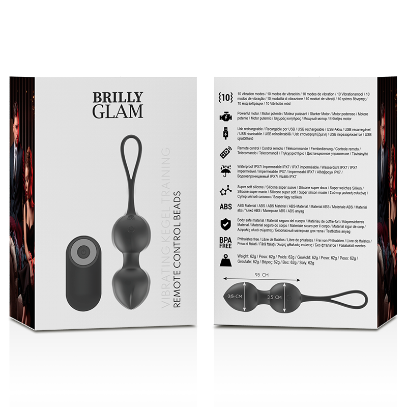 VIBRATING KEGEL BEADS 9