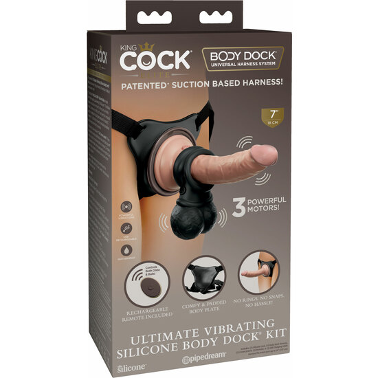 KING COCK BODY DOCK 14