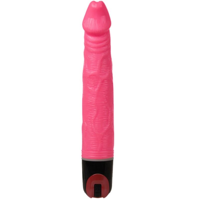 VIBRATOR MULTI-SPEED 21.5 CM ROSA